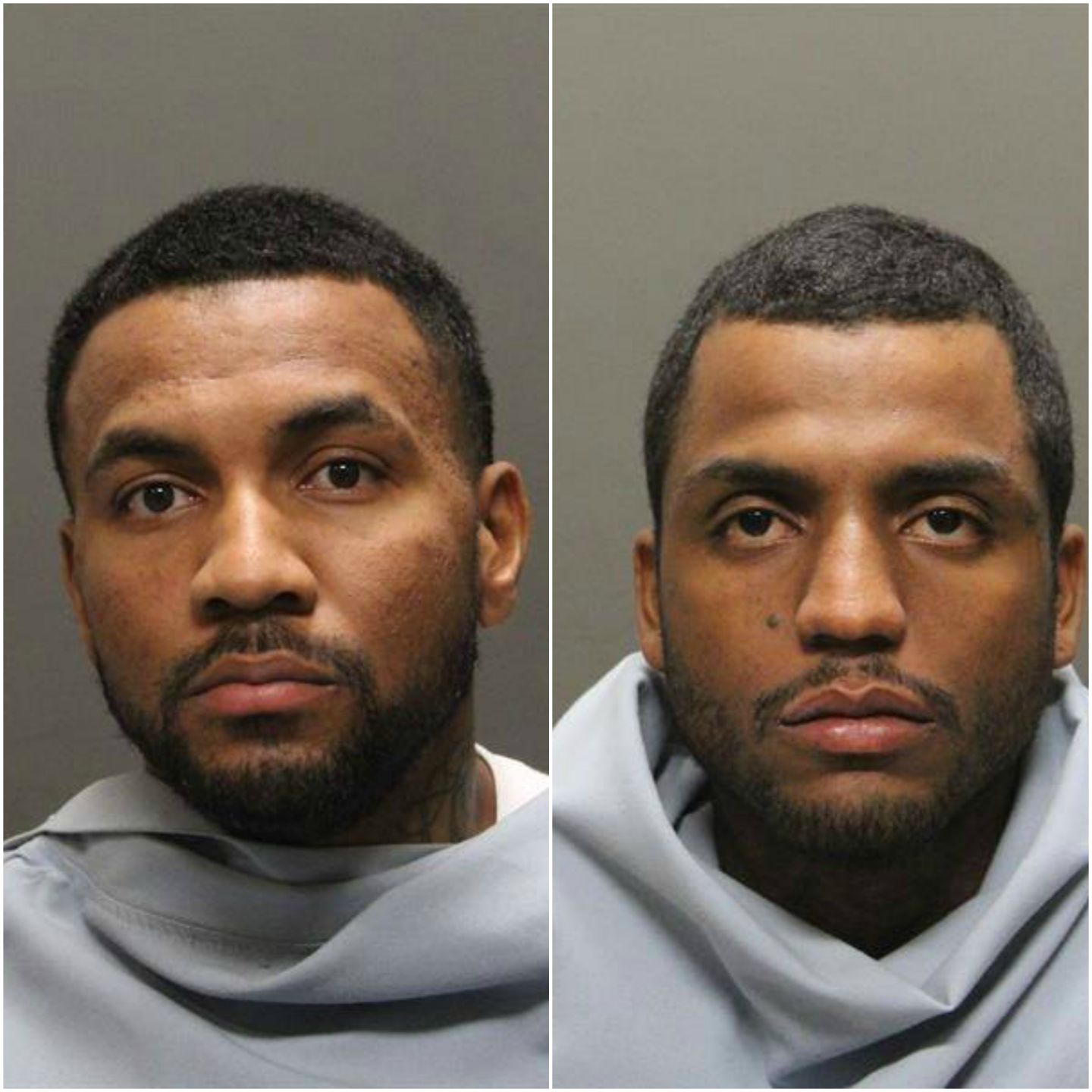 Mason and Alvarez Mugshots